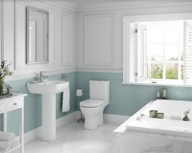Why is Ceramic the perfect fit for bathrooms?