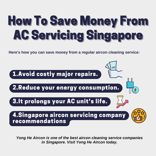 How To Save Money From AC Servicing Singapore