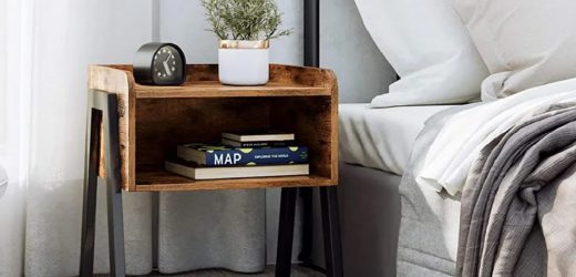 How to Buy a Bedside Table That Complements Your Bedroom Design