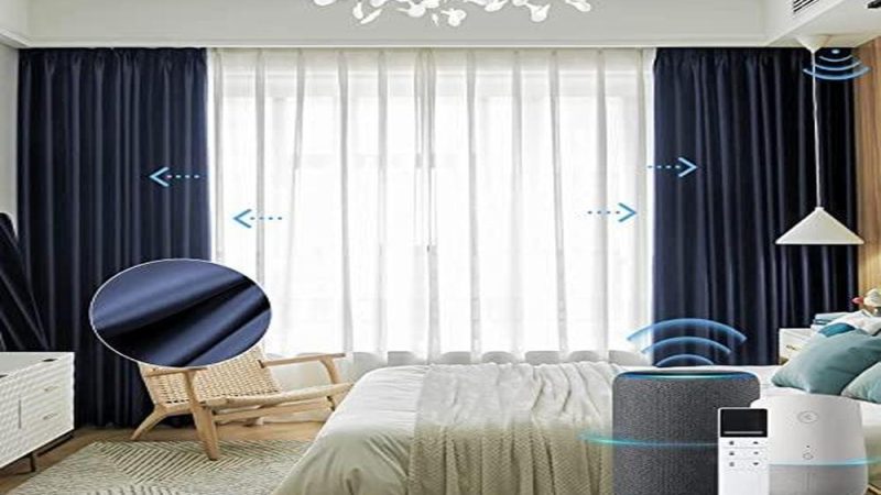 Things you have in common with motorized curtains