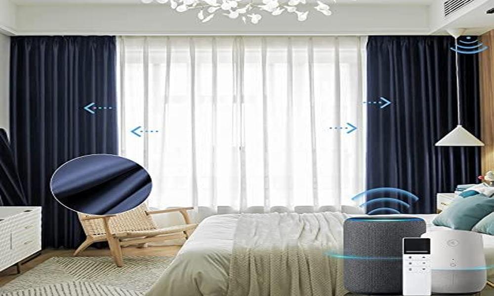 Things you have in common with motorized curtains