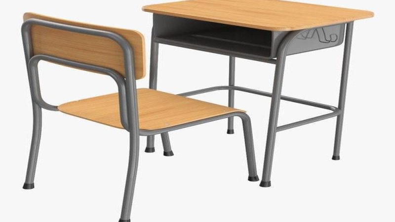 What are the features of high quality School desk