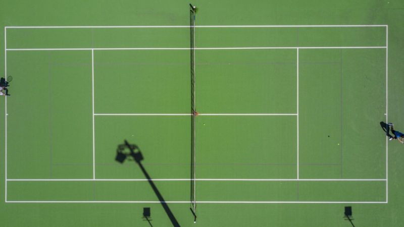 Tennis Court Repair and Restoration