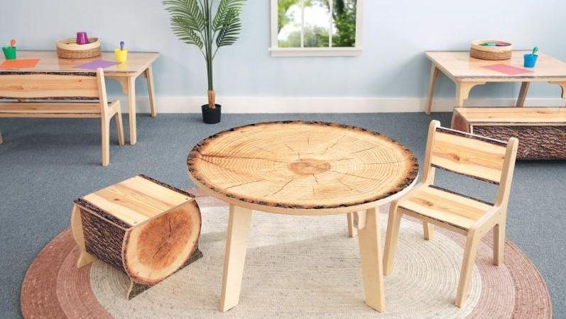The Beauty of Live Edge Furniture: Enhancing Your Space with Nature’s Artistry