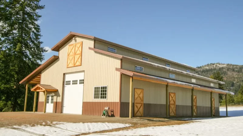 Enhancing Farm Sheds Efficiency and Functionality