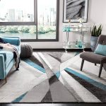 The Ease of Maintenance: Gray Multicolor Pamuk Rugs for Modern Living Spaces