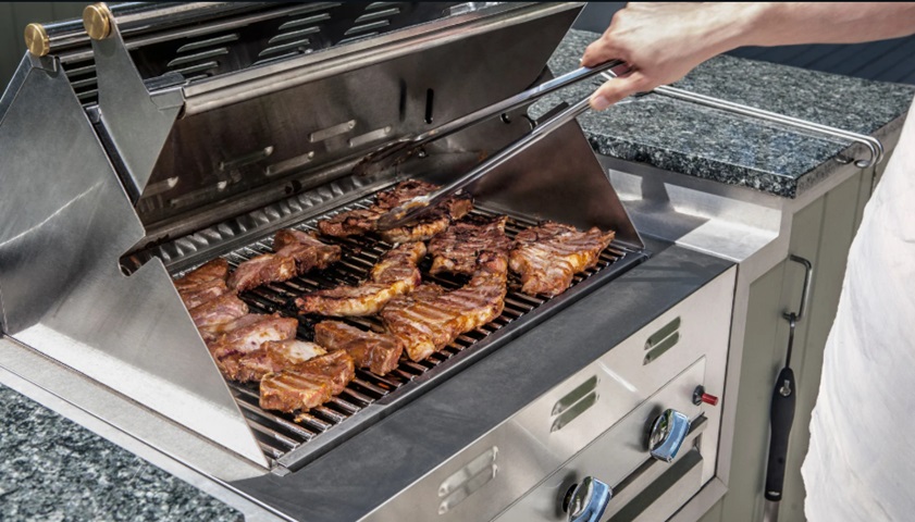 Modern Gas Grills